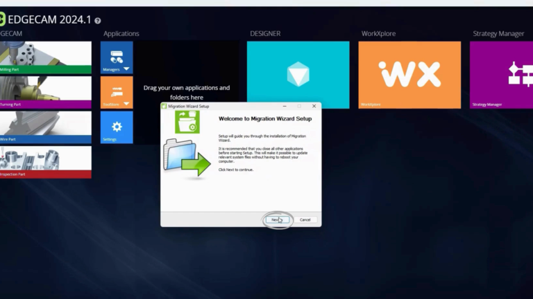 Click 'Next', then click 'Install' to continue.