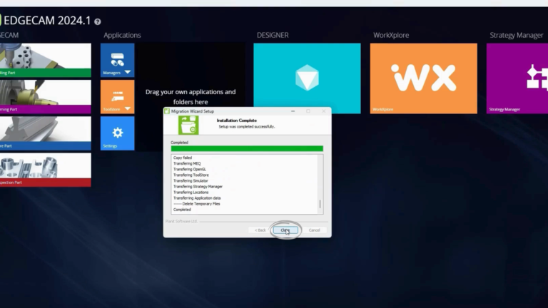 Step 5_ Once the installation is complete, click 'Close'
