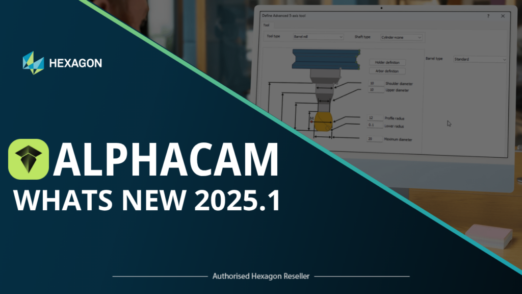 What's New ALPHACAM 2025.1